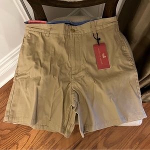 NWT - Men’s Southern Marsh Regatta Khaki Shorts - 6 Flat Front